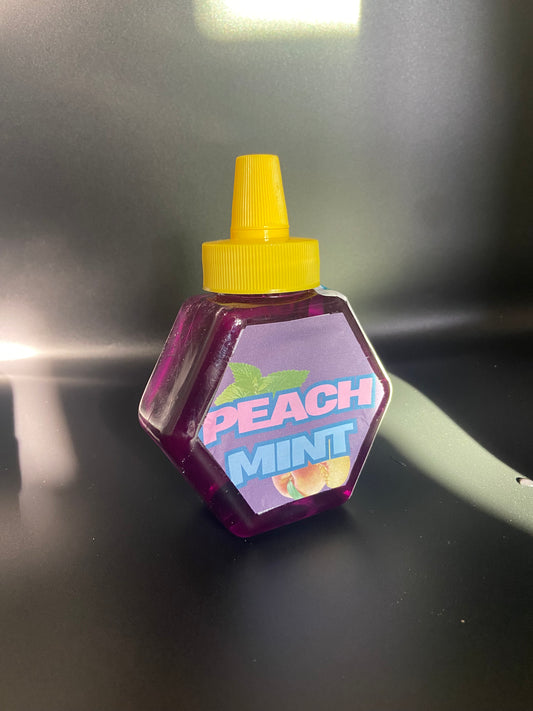 Peach with Mint 7 oz