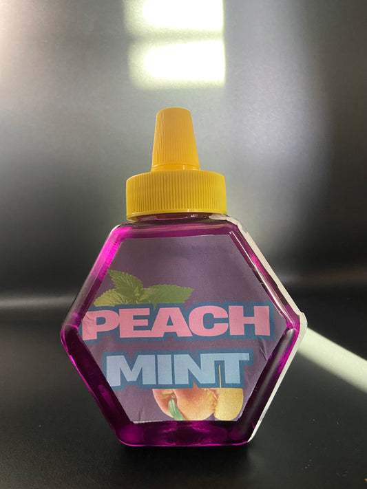 Peach with Mint 7 oz